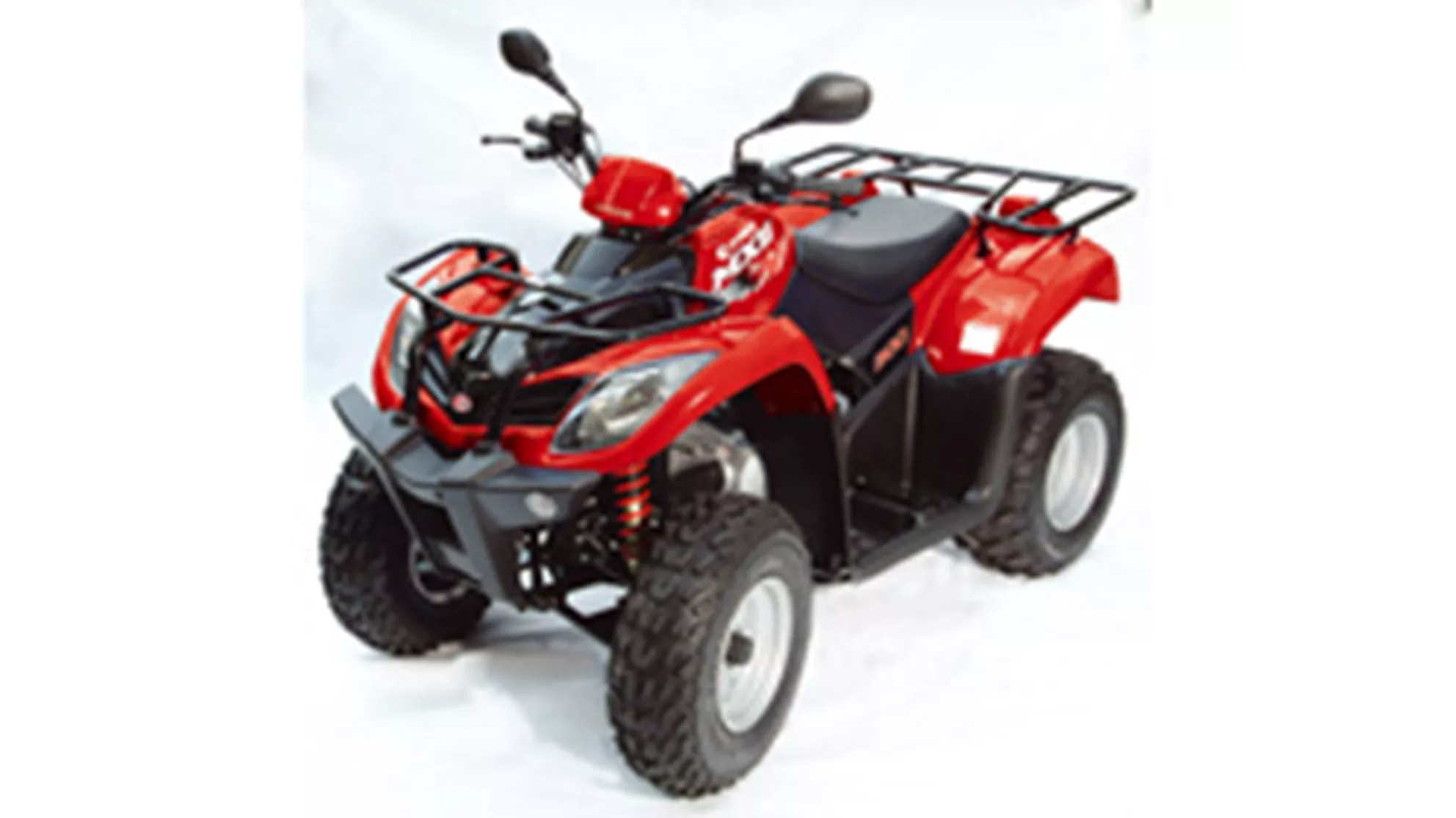 Kymco MXU 300 - Image 1 Kymco MXU 300 - Image 1