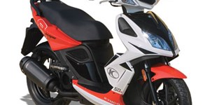 Kymco Yager GT 50 2010 vs Kymco Super 8 50i 2012