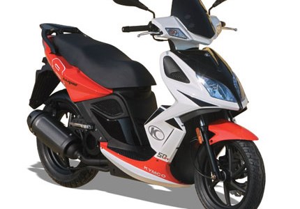 Kymco Super 8 50i 2012