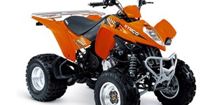 Kymco Maxxer 450i 2012 vs Kymco Maxxer 300 2012