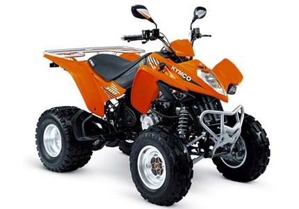 Kymco Maxxer 300 2012