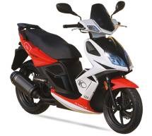 Kymco Super 8 125 2012 - Bild 2