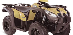 Kymco MXU 500 IRS 2012 vs Kymco MXU 500 IRS 2017