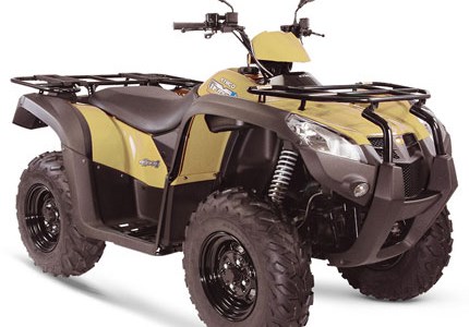 Kymco MXU 500 IRS 2012