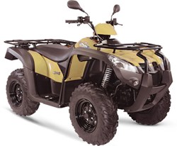 Kymco MXU 500 IRS 2012