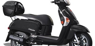 Kymco Like 50 2012 vs Kymco Like 125 2011