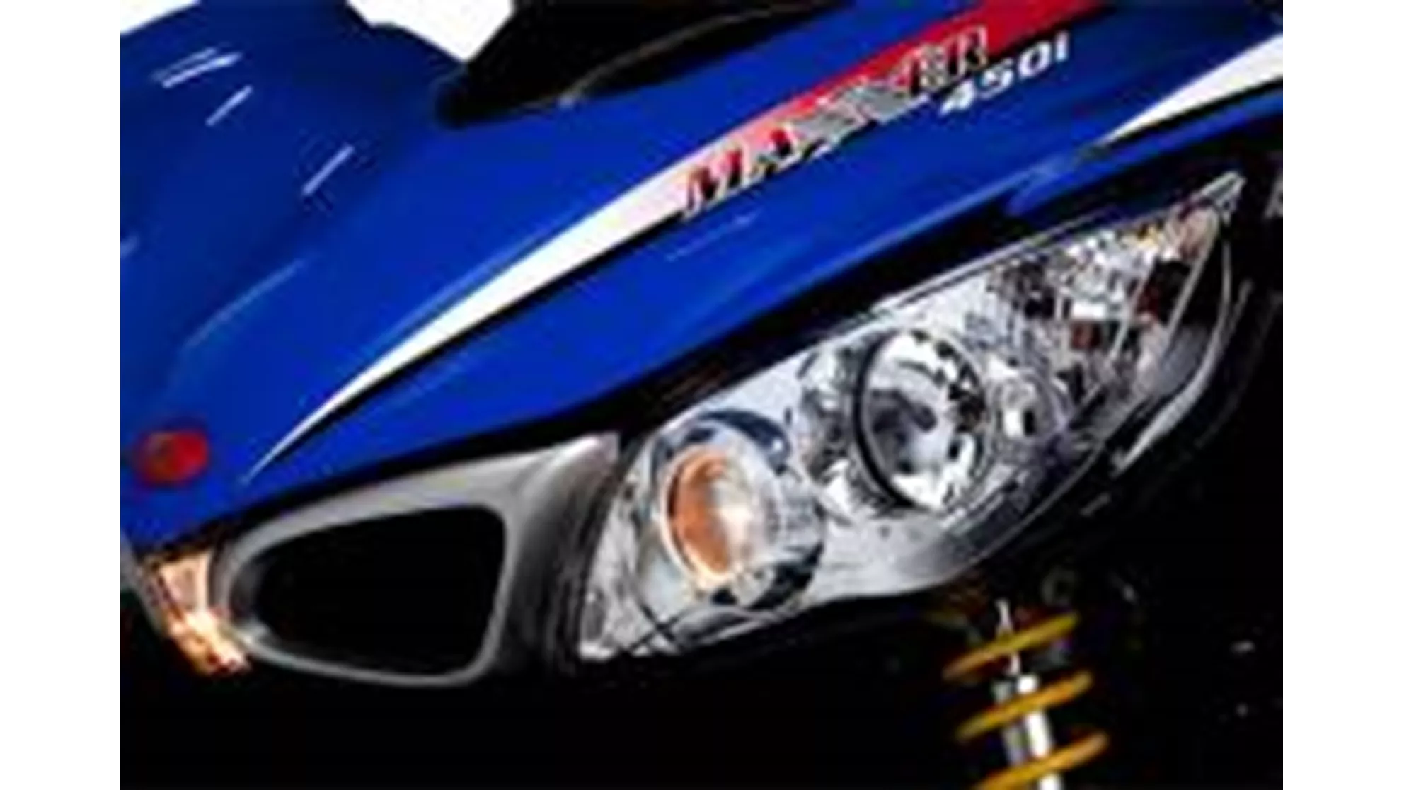 Kymco Maxxer 450i - Image 3 Kymco Maxxer 450i - Image 3