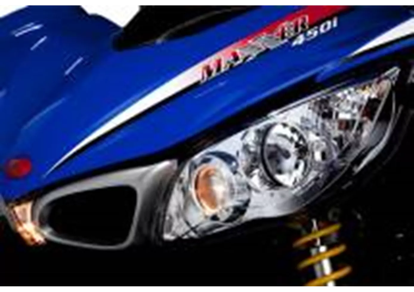 Kymco Maxxer 450i 2012 Kymco Maxxer 450i 2012