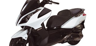 Kymco New Downtown 350i ABS 2020 vs Kymco Downtown 300i 2012