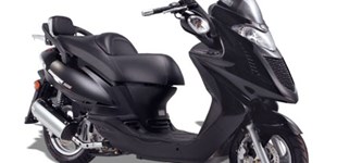 Kymco Grand Dink S 125 2012 vs Kymco Grand Dink 125 2007