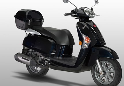 Kymco Like 200i 2012