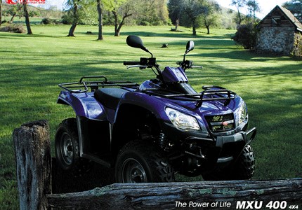 Kymco MXU 450i 4x4 2012