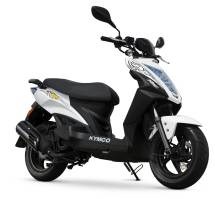 Kymco Agility RS Naked 50 2012 - Bild 2