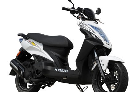 Kymco Agility RS Naked 50 2012