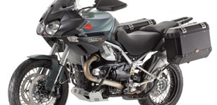 Moto Guzzi Stelvio 1200 8V NTX 2012 vs BMW R 1200 GS Adventure 2012