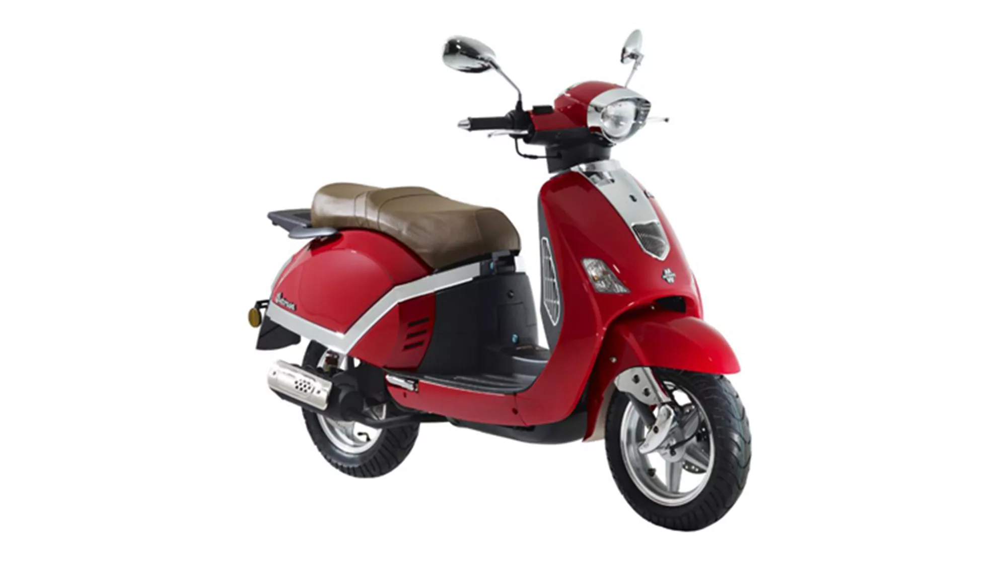 Motowell Retrosa 125 - Image 2 Motowell Retrosa 125 - Image 2