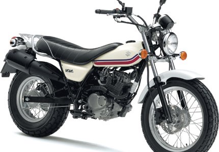Suzuki VanVan 125 2012