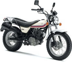 Suzuki VanVan 125 2012