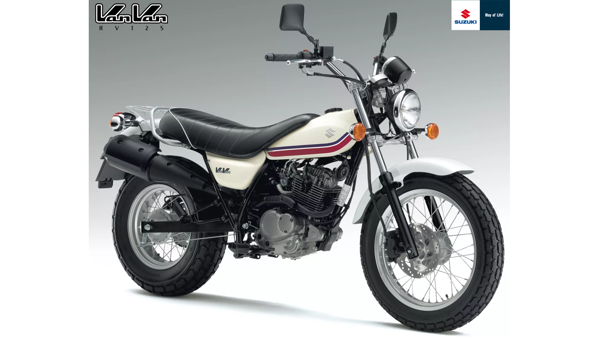 Suzuki VanVan 125 - Image 8 Suzuki VanVan 125 - Image 8