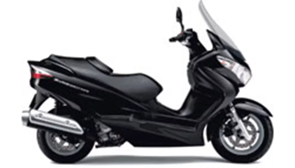 Suzuki Burgman 125 2012 Suzuki Burgman 125 2012