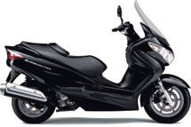 Suzuki Burgman 125 2012 - Bild 2