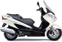 Suzuki Burgman 125 2012 - Bild 4