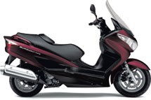Suzuki Burgman 125 2012 - Bild 5
