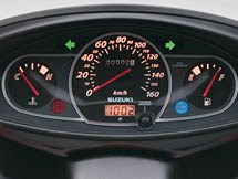 Suzuki Burgman 125 2012 - Bild 9