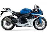 Suzuki GSX-R 600 2012 Suzuki GSX-R 600 2012