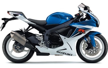 Suzuki GSX-R 600 2012 Suzuki GSX-R 600 2012