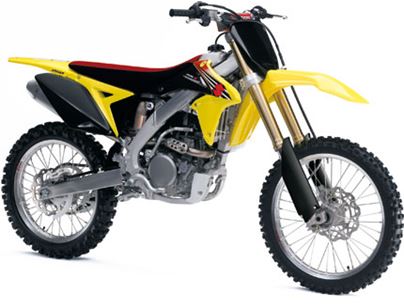 Suzuki RM-Z250 2012