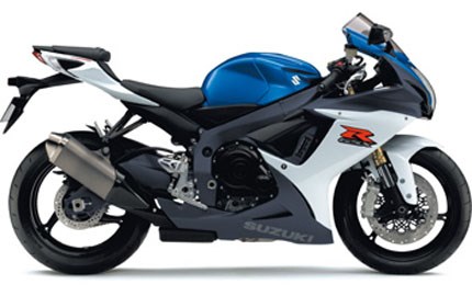 Suzuki GSX-R 750 2012 Suzuki GSX-R 750 2012