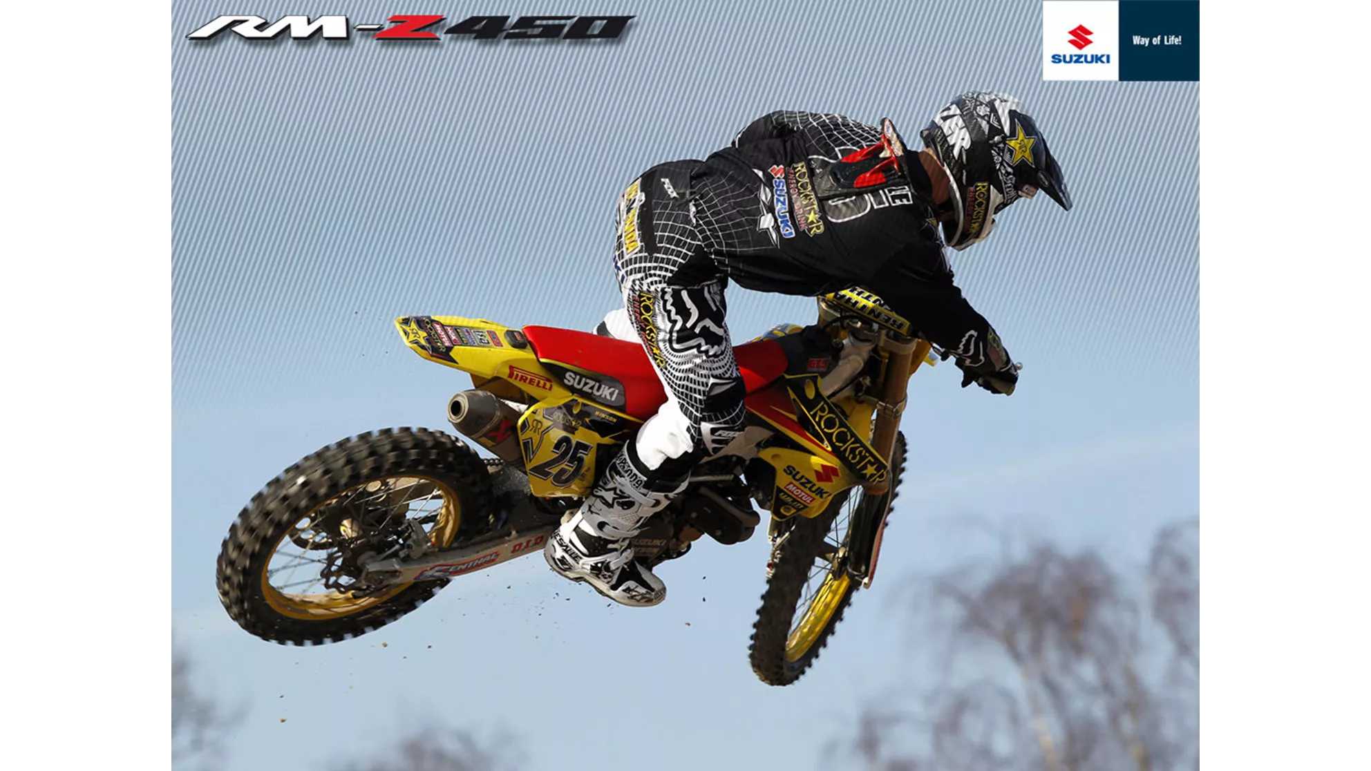 Suzuki RM-Z450 - Image 11 Suzuki RM-Z450 - Image 11