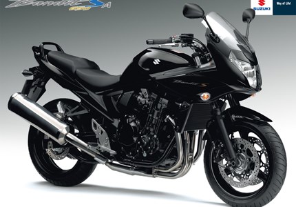 Suzuki Bandit 650S 2012 Suzuki Bandit 650S 2012