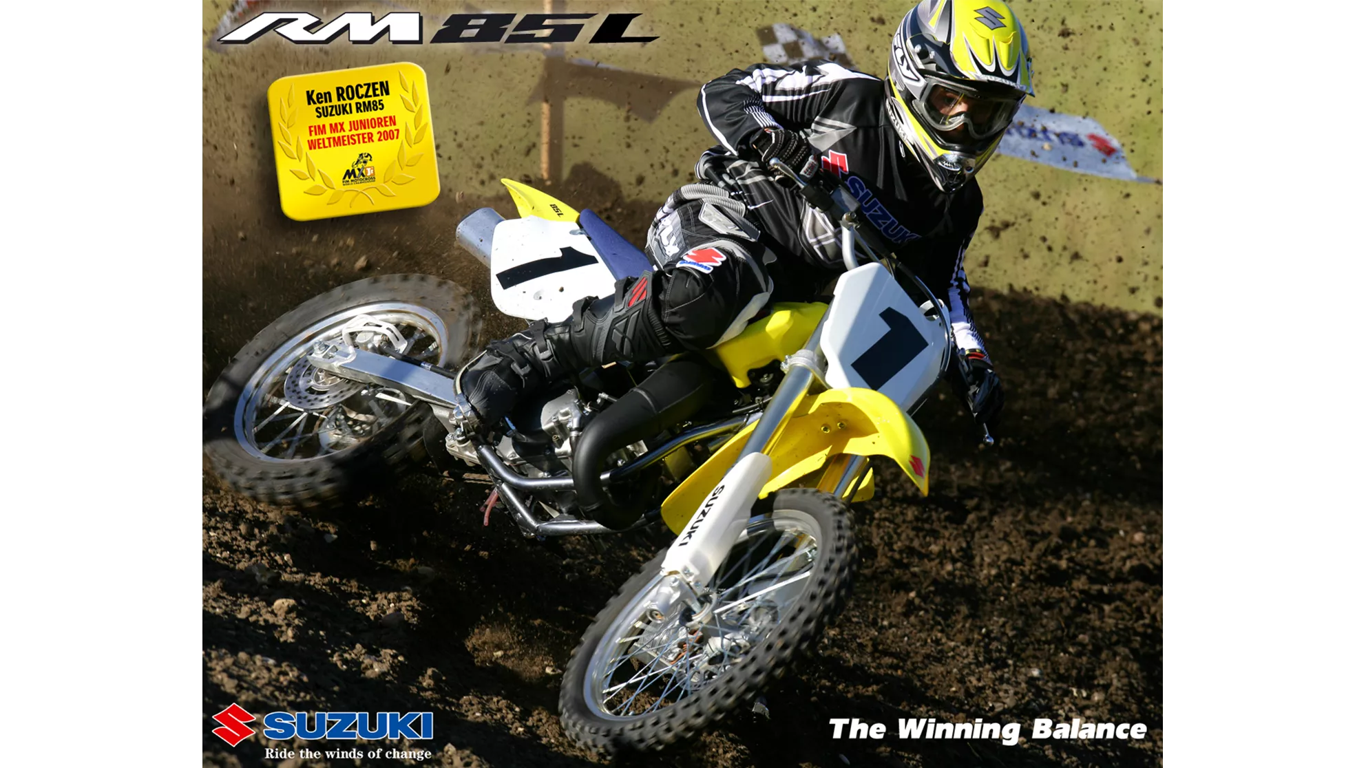 Suzuki RM-85L - Image 8 Suzuki RM-85L - Image 8