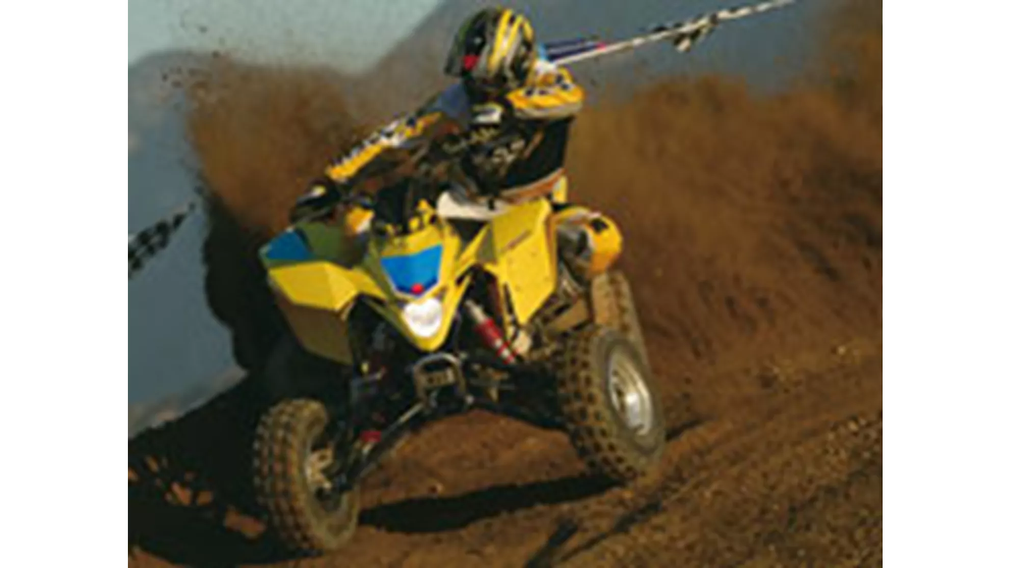 Suzuki QuadRacer 450 - Image 1 Suzuki QuadRacer 450 - Image 1