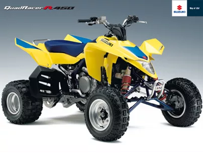 Suzuki QuadRacer 450 2012