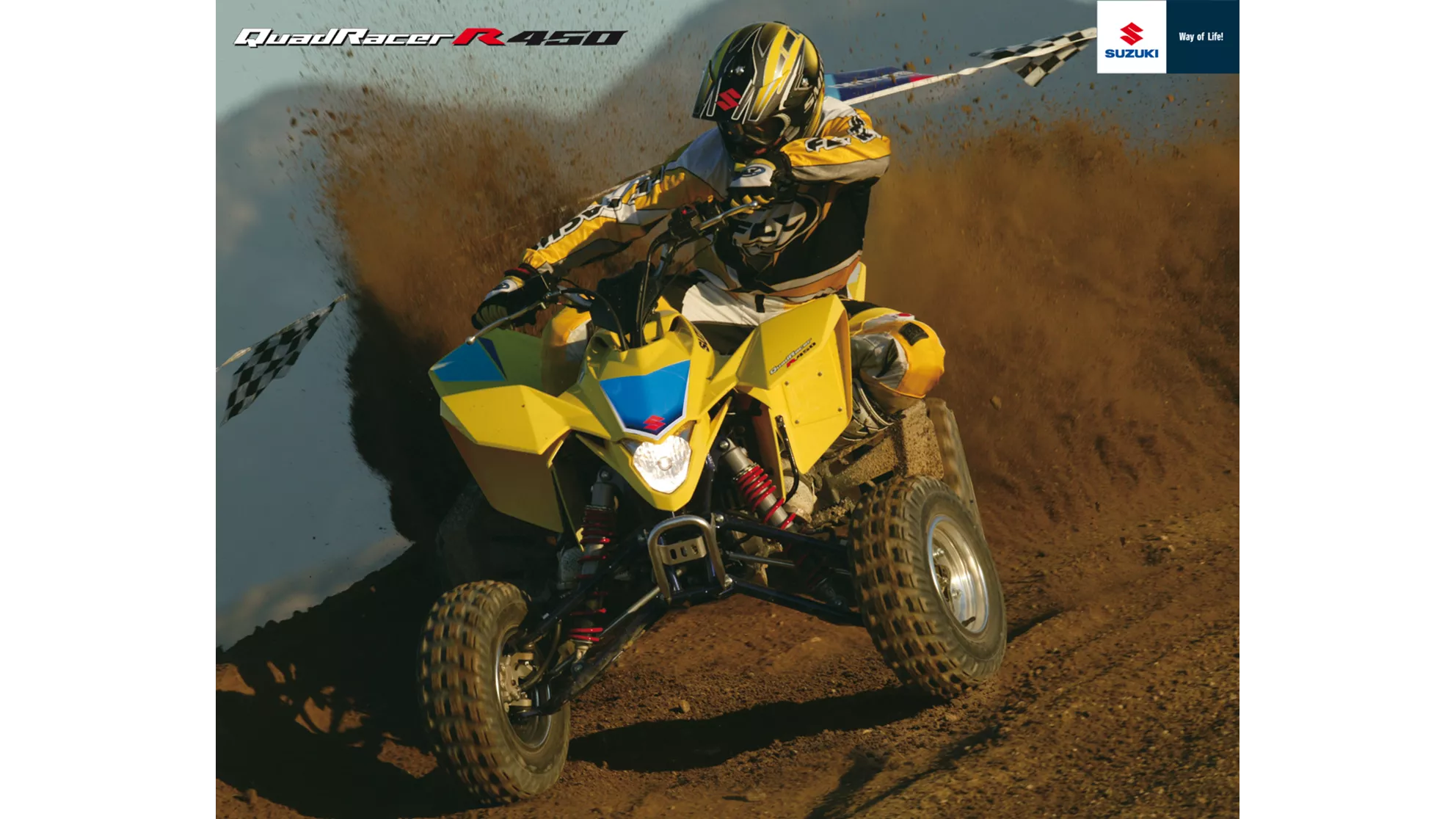 Suzuki QuadRacer 450 - Image 11 Suzuki QuadRacer 450 - Image 11