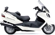 Suzuki Burgman 650 Executive Suzuki Burgman 650 Executive