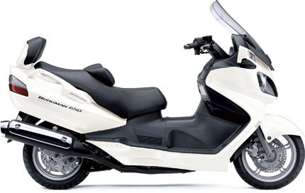 Suzuki Burgman 650 Executive 2012 Suzuki Burgman 650 Executive 2012