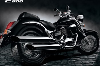 Suzuki Intruder C800 2012 - Bild 12