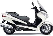 Suzuki Burgman 200 2012 - Bild 3