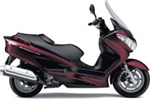 Suzuki Burgman 200 2012 - Bild 4