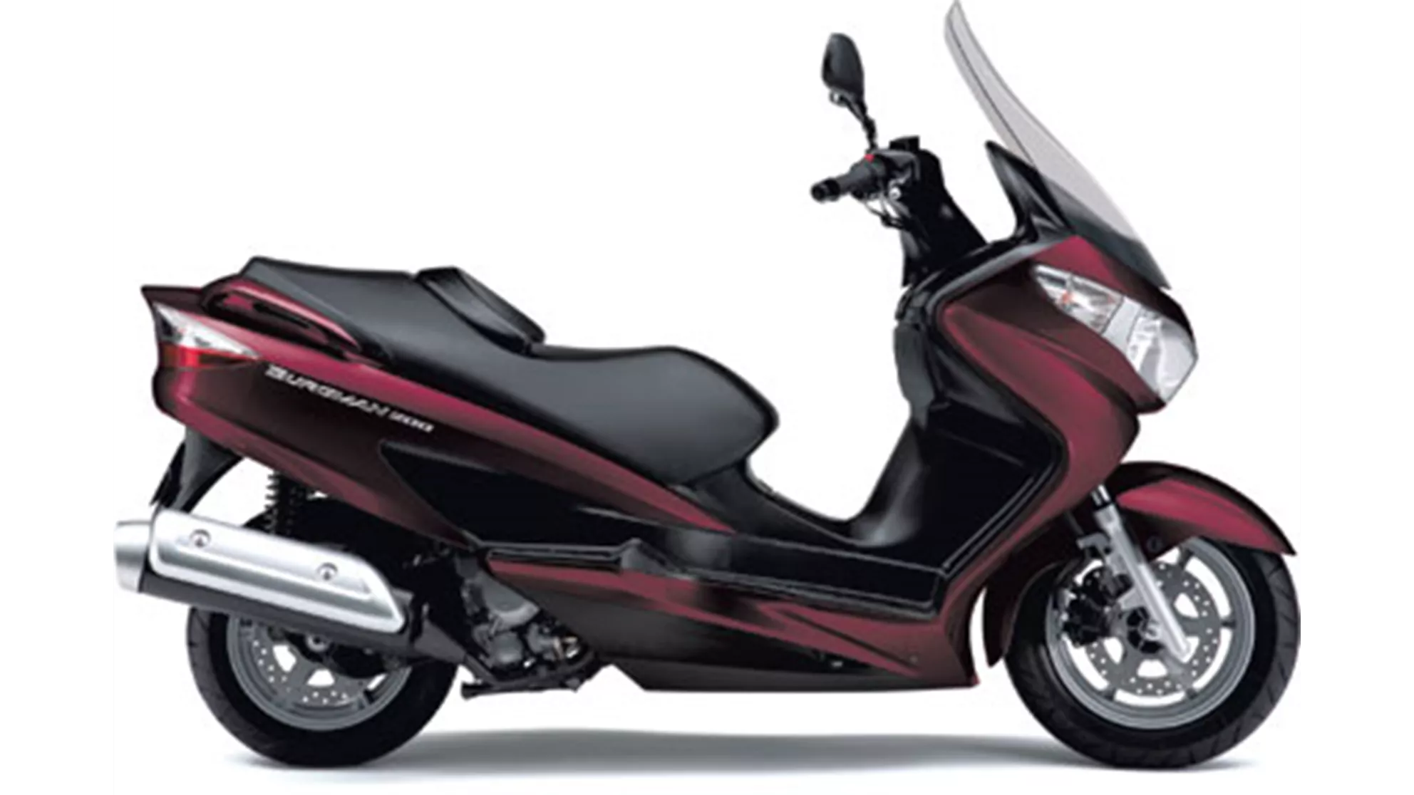 Suzuki Burgman 200 - Image 8 Suzuki Burgman 200 - Image 8