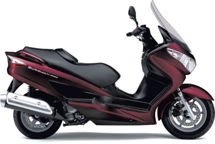 Suzuki Burgman 200 2012