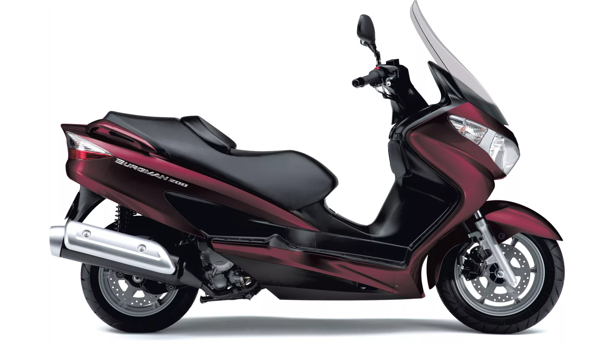 Suzuki Burgman 200 - Image 9 Suzuki Burgman 200 - Image 9