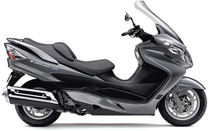 Suzuki Burgman 400 2012 Suzuki Burgman 400 2012