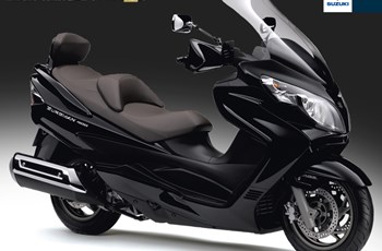 Suzuki Burgman 400 2012 - Bild 9 Suzuki Burgman 400 2012 - Bild 9