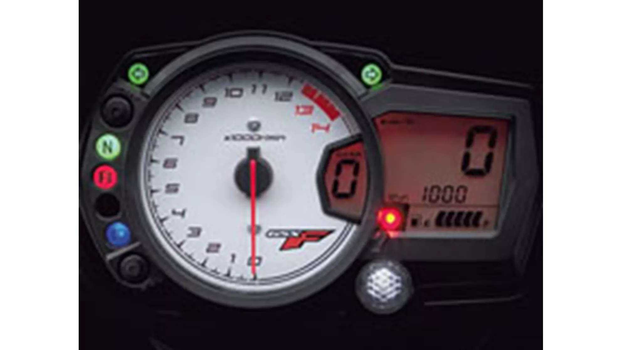 Suzuki GSX 650 F - Image 9 Suzuki GSX 650 F - Image 9