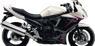 Suzuki GSX 650 F 2012 vs Yamaha FZ-8S Fazer 2012